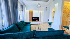 Urban Serenity City Skyline Premium - Blloku, Tirana